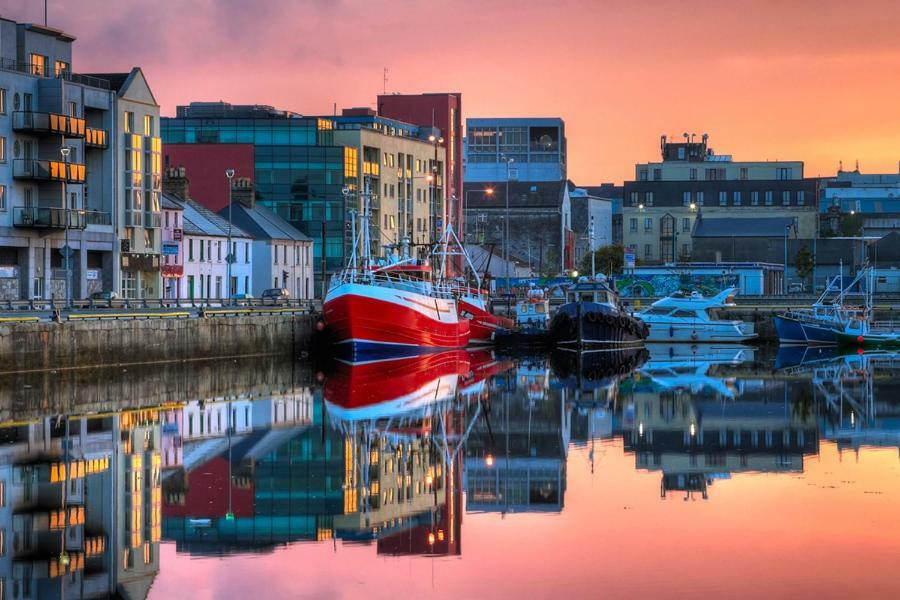 Galway City Centre Apartment, Augustine Street מראה חיצוני תמונה